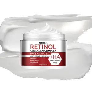 Retinol Moisturizing Face Cream Help Fine Lines Correcting Firm and Hydrate Skin, Smoothing Face Cream, Summer Gift, Skincare Products, Christmas Gift