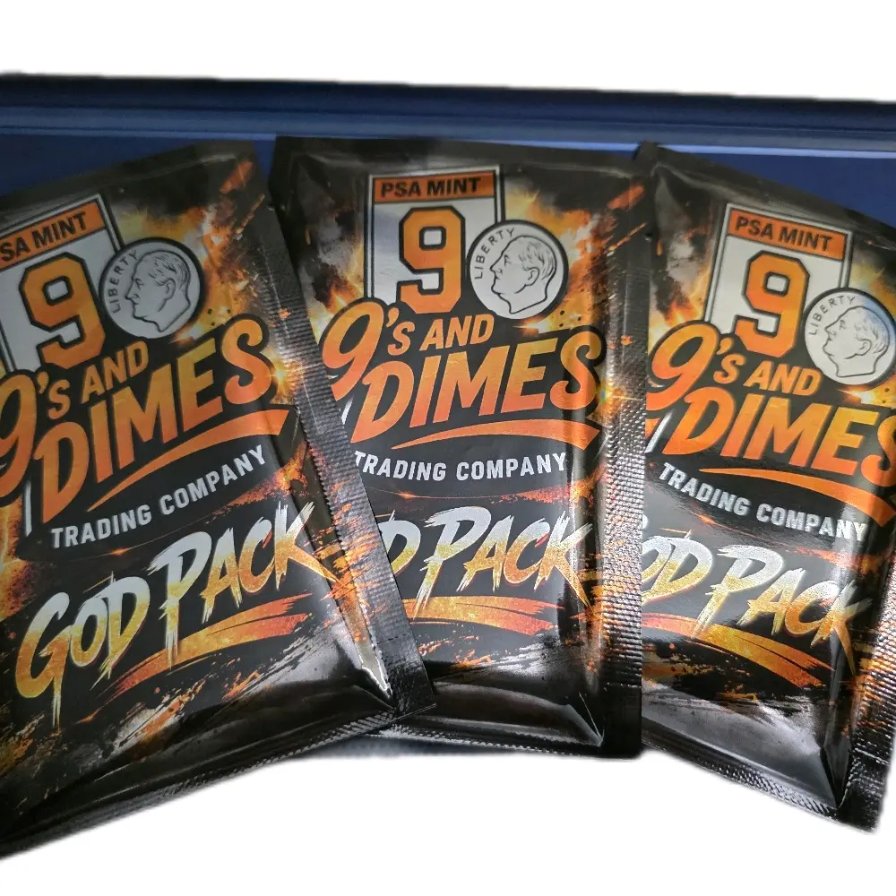 9’s and Dimes "God Pack" Special Release  Pack - Collectible Trading Card Game Starter Kit