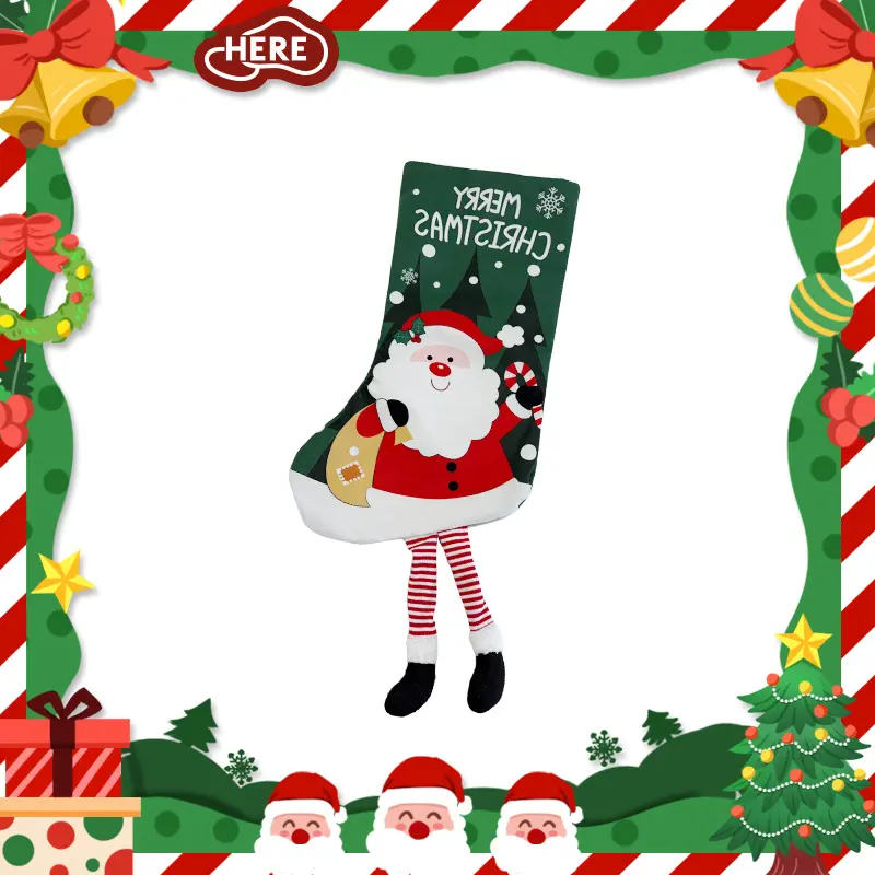 large Christmas stocking
