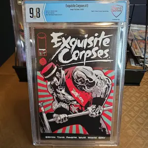 Exquisite Corpses #11 English Independent Creator-Owned Dopesmack Comic Book, CBCS Graded 9.8, Ideal for Fans of Independent Comics