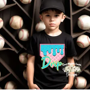 Youth baseball drift shirt