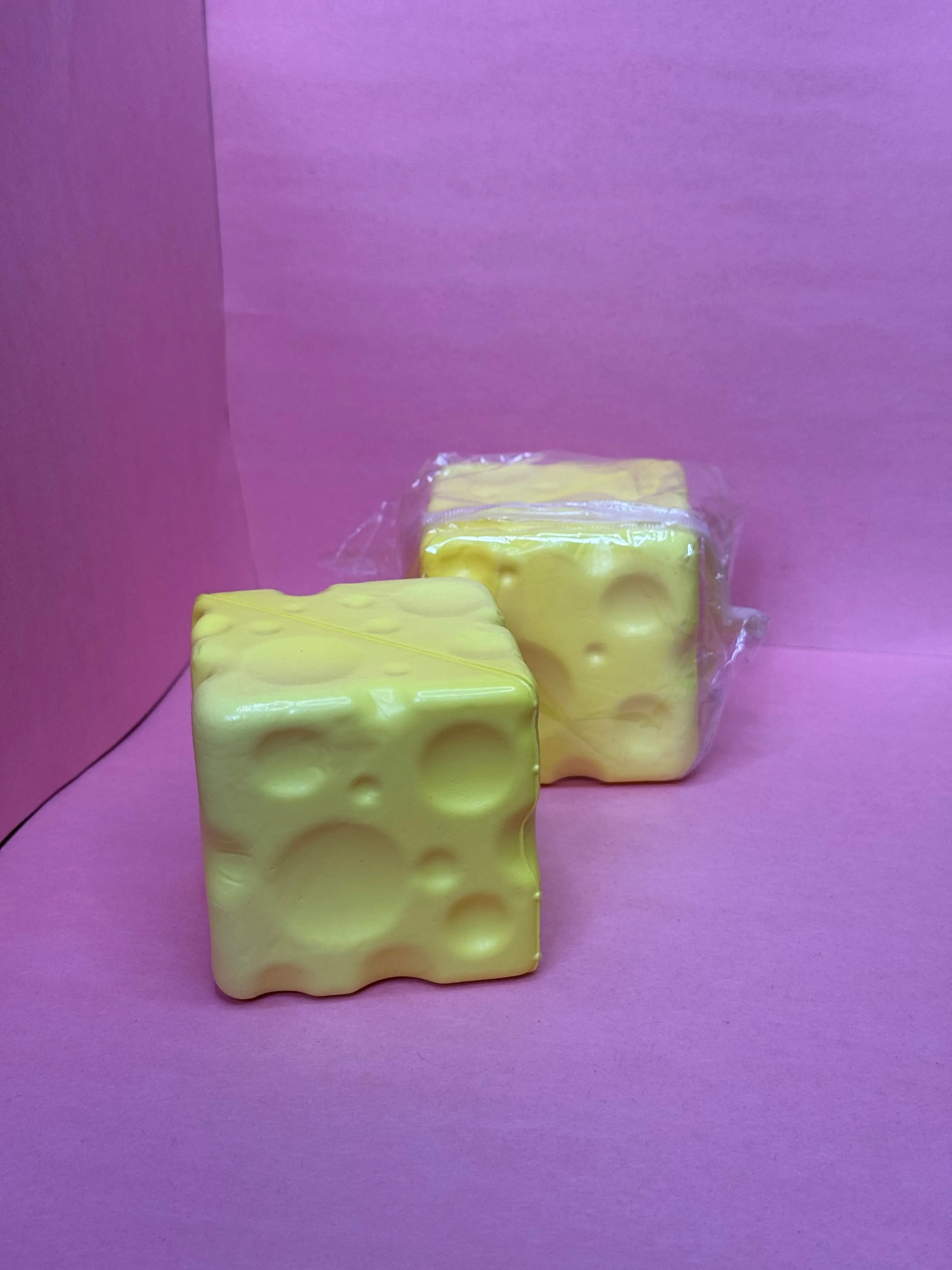 Cheese - Foam 7cm viral butter foam scented stress squeeze slow rising