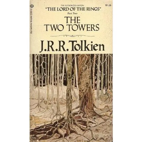 USED Book - The Two Towers by J.R.R. Tolkien (Unknown) - english