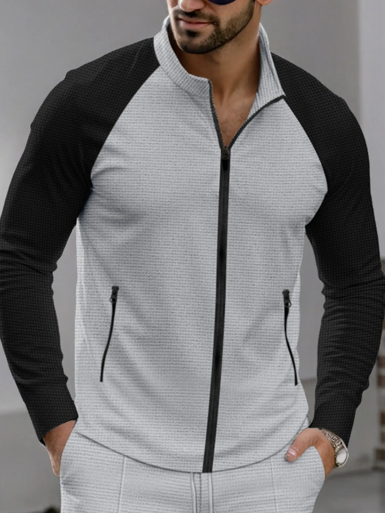 2026 New Men's Set, Christmas Gift, Friday, Summer Clothing, Running Top, Waffle Shirt, Polo, Sweatshirt, Short Sleeve, T-Shirt