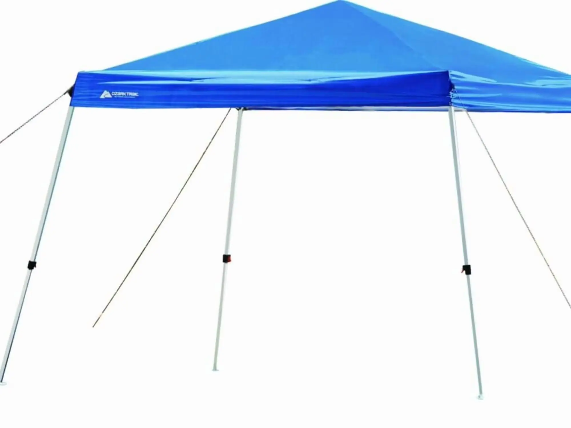10' x 10' Instant Slant Leg Pop-up Canopy Tent, Blue