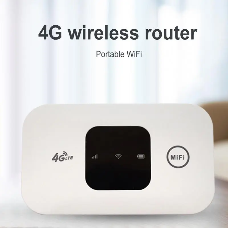 2025 Upgraded Portable WiFi Hotspot-Global Unlimited 4G Data CardRequired, SIM Plug-in card wifi-Tri-Band Support, Perfect for Home/RV/Travel/Outdoor Wireless WiFi Router
