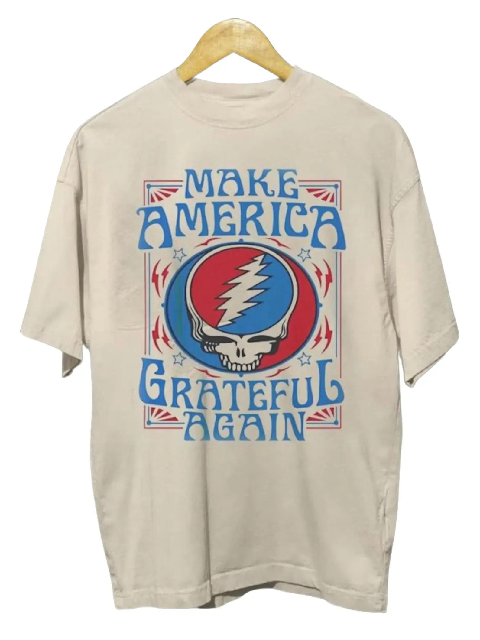 [SALE UP TO 40%] Make America Gratefull Again, Grateful Dead T-shirt
