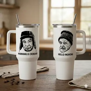 Grumpier Old Men Tumbler 40 Oz, Gift For Fans