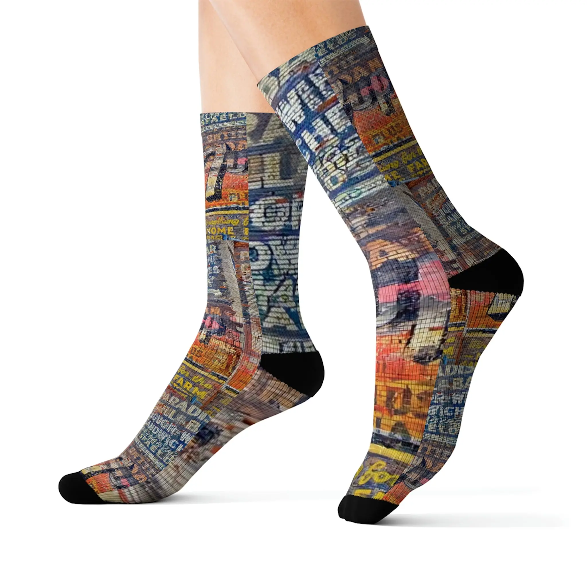 7up Paradise Grill 45840 Sublimation Socks