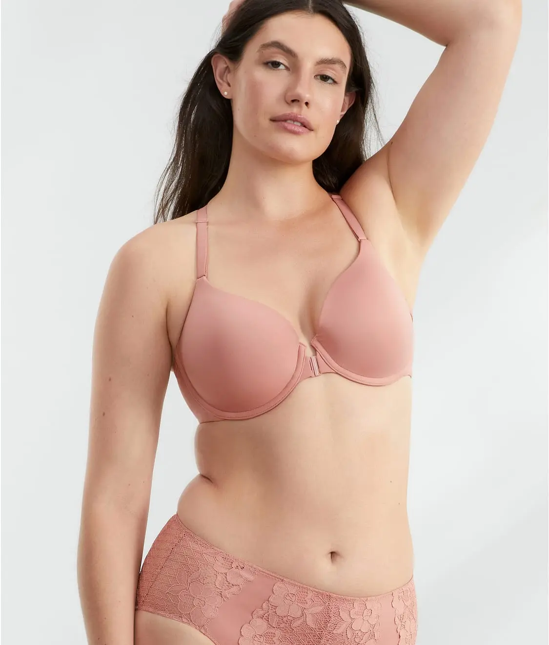 The Effortless Front-Close Bra