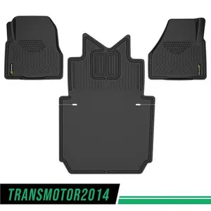 All Weather TPE Waterproof Floor Mats Fits 2018+ Freightliner Cascadia 116 126