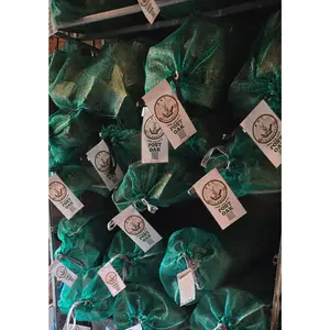 Post Oak - Bagged Cooking Wood By the Chunk