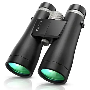 KOATLIFE 12x50 ED Binoculars for Adults High Powered HD Professional Waterproof Optics BAK4 Prism FMC Lens Bird Watching Binoculars for Cruise Ship Travel Hunting Birding Concerts Stargazing Long Range