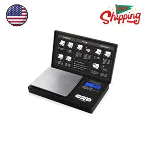 Digital Pocket Gram Scale 1000g/0.1g, Small Digital Scales Grams Ounces