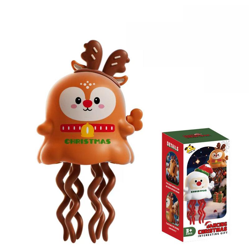 ✨ Wind-Up Dancing Corn Toy, Cute Cartoon Maize Spinning & Wiggling Toy for Kids, Fun Educational Novelty Gift for Indoor/Outdoor Play, Perfect Valentine's Day/Birthday Party Favor🎁 fidget