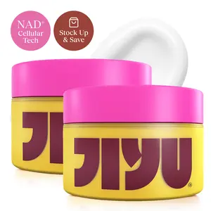 JiYu Korean Skincare (2-PACK) - NAD+ Powered Anti-Aging Moisturizing Cream | Daily Face Moisturizer for Skin Elasticity, Firmness & Wrinkle Reduction