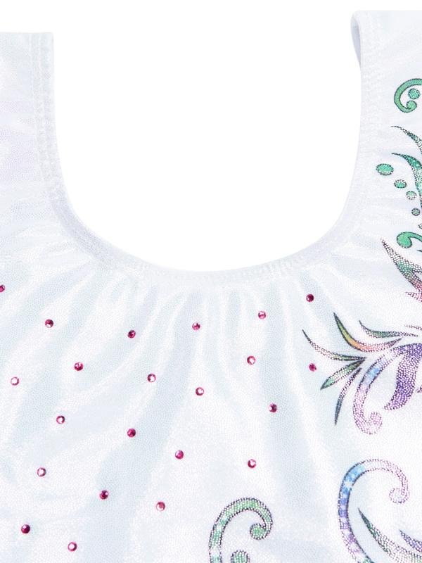 Girls Gymnastics Leotard Set, Long Sleeve Sports with Shorts, Comfortable Fashion Clothing for Ages 3-12, Kids Activewear