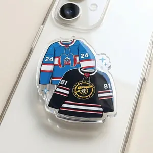 Hollander & Rozanov Hockey Magnetic Phone Grip, Gay Hockey Romance Phone Grip, Heated Rivalry Phone Grip, Booktok Hockey Romance Grip