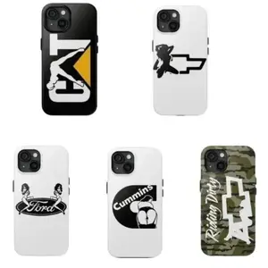 Chevy CAT F0rd Phone Case, Funny Car Lover Parody Aesthetic Tough Cover For iPhone 11-17 Pro Max/Plus & Samsung Galaxy S23-S25