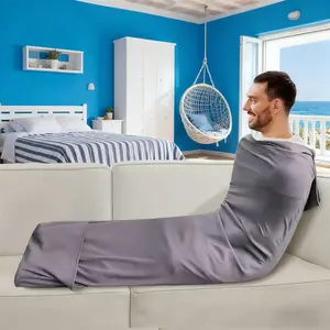 1PC 180x50cm Sleeping Bag Portable Ultra-light Travel Sheets For Adults Kids Outdoor Camping Tent Bed Warm Sleeping Bag Liner Camping Blanket