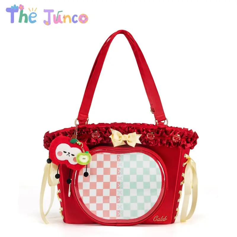 THE JUNCO Love and Deepspace Caleb Anime ITA Bag – Unique Apple
