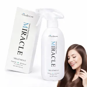 Miracle Treatment Premium Silk Sericin 10.82 Ounce. For All Hair Types. Made in Korea. No Animal Testing. Ideal for Hair Extensions. Contains Hydrolyzed Silk (Siricin)