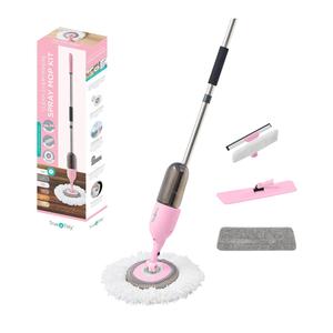 True & Tidy SPRAY-360 Clean Everywhere Spray Mop Kit