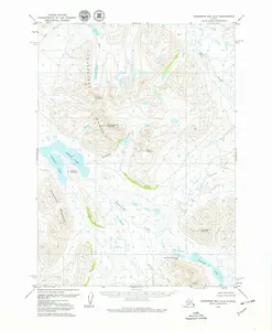 Goodnews Bay D 3 Alaska USGS Topographic Quadrangle Map, 1979, 1:63360