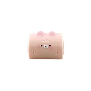 Fluffmellies Donkey Rolls Scented Squishy Toy - Squishies for Stress Relief, Classic & Novelty Toy Enthusiasts