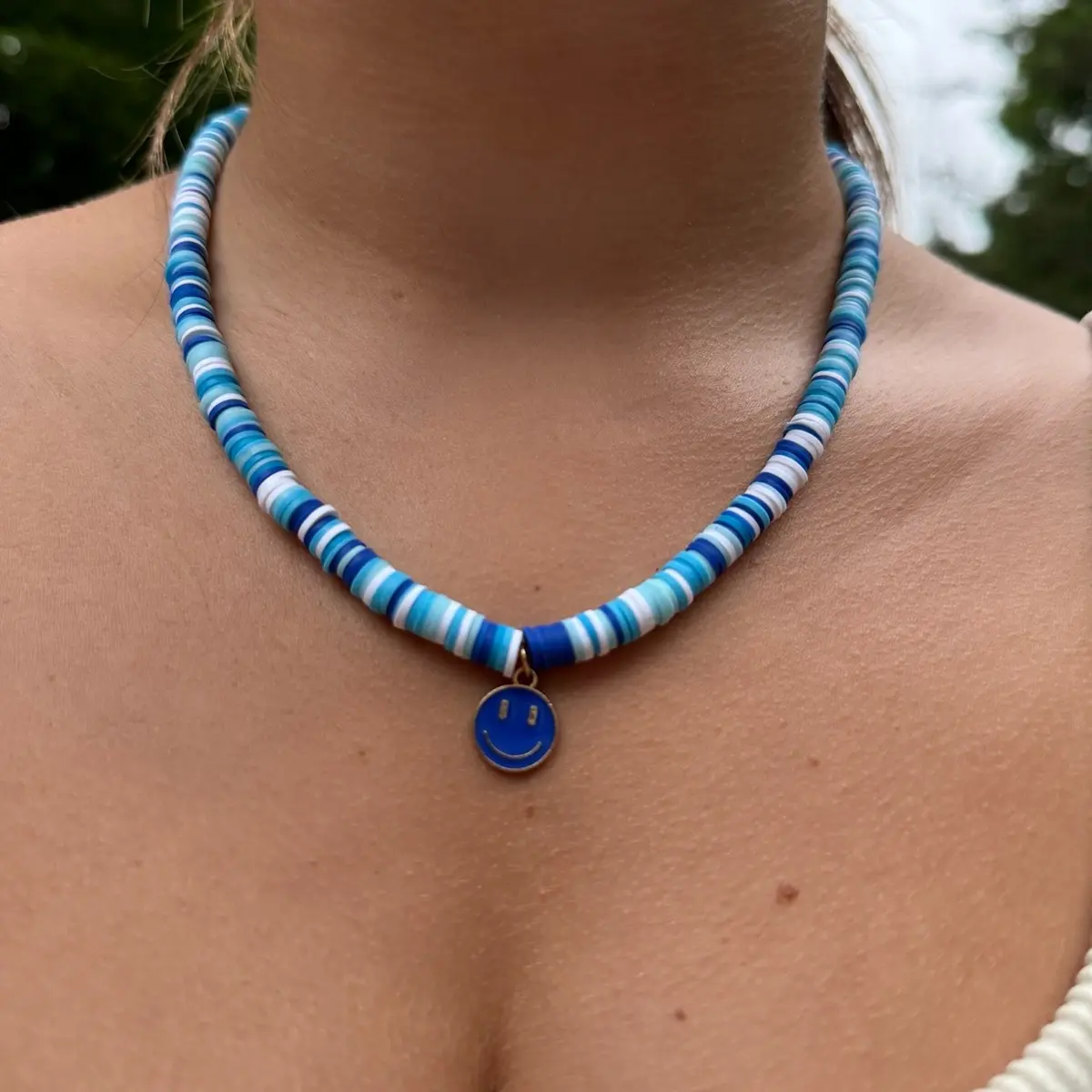 Clay Bead Necklacese