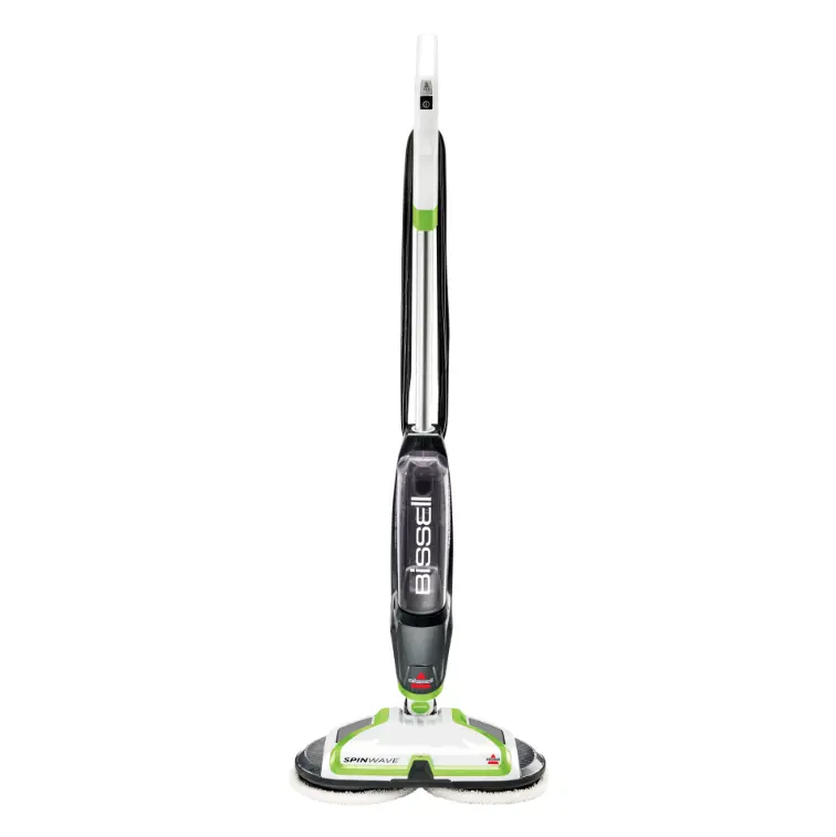 BISSELL SpinWave Hard Floor Spin Mop, Electric Floor Scrubber with Rotating Mop Pads, Lightweight Floor Cleaner for Hardwood, Tile, Vinyl, Laminate and Sealed Floors, Ideal for Deep Cleaning and Everyday Home Care