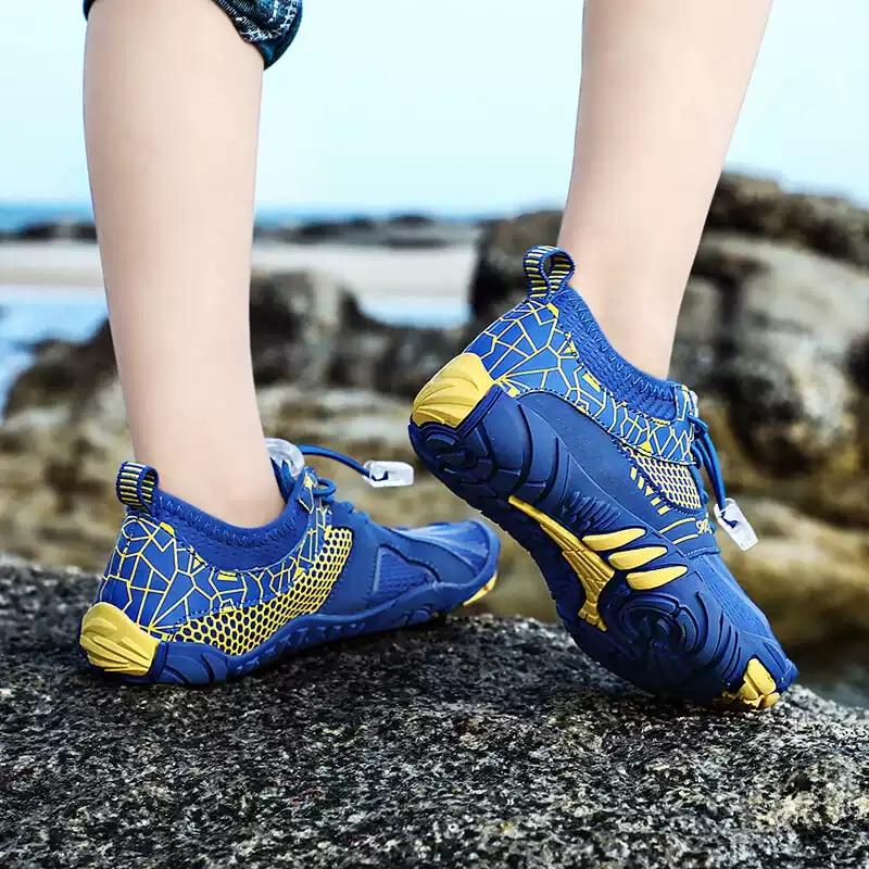Kids Quick-Dry Water Shoes, Non-Slip Barefoot Aqua Socks for Boys & Girls, Lightweight Swim Beach Shoes for Pool, Hiking, Walking, Outdoor Sports, Multicolor Options Kids Quick-Dry Water Shoes, Non-Slip Barefoot Aqua Socks for Boys & Girls, Lightweight Swim Beach Shoes for Pool, Hiking, Walking, Outdoor Sports, Multicolor Options