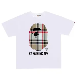 A Bathing Ape Black Ape Graphic Logo T-Shirt Men's