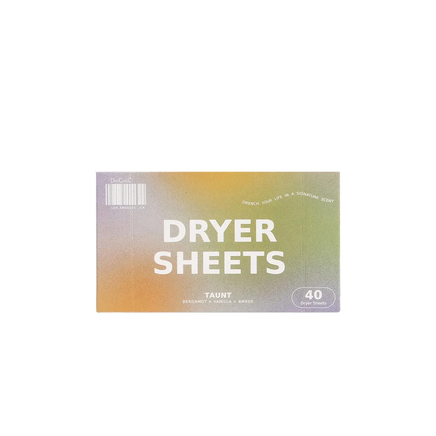 DedCool Taunt Household Dryer Sheets DedCool Taunt Household Dryer Sheets