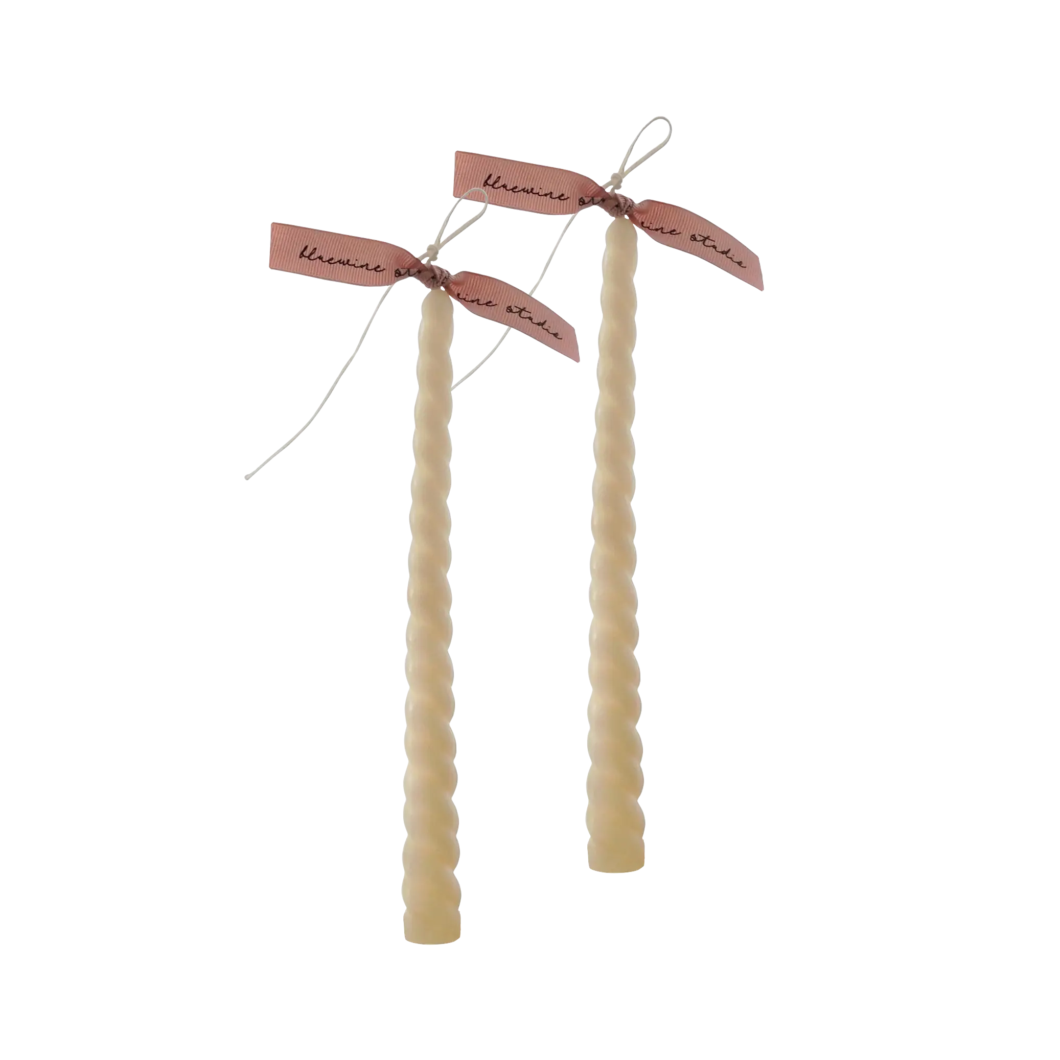 Twisted Taper Candle (Set of 2)