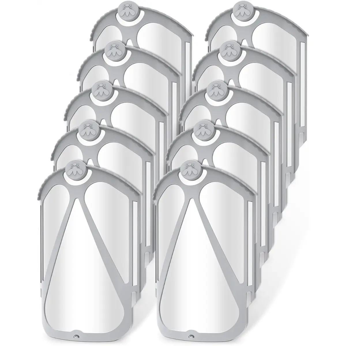 10 Pack Refill Cartridge Kit for Zevo M364 and Max, Replacement Refill for Plug-in Light M364 and Max