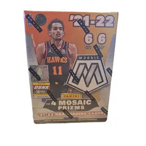 2021 PANINI NBA MOSAIC RETAIL BOX