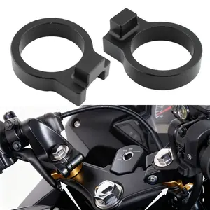 For Honda Cbr125r Jc50 Handlebar Riser Kit, Aluminum Alloy Material, Durable Lightweight, 10mm Height Increase, Easy Installation