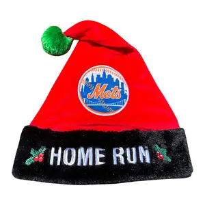Home Run Apple | Santa Hat