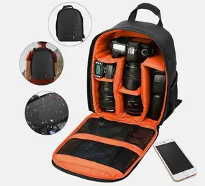 Camera Backpack Shoulder Bag Case for Canon Nikon Sony DSLR Digital Waterproof