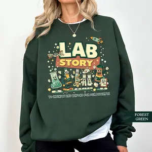 Lab Week Story Tshirt, Lab Week Shirt Sweatshirt, Lab Week 2026 Gift