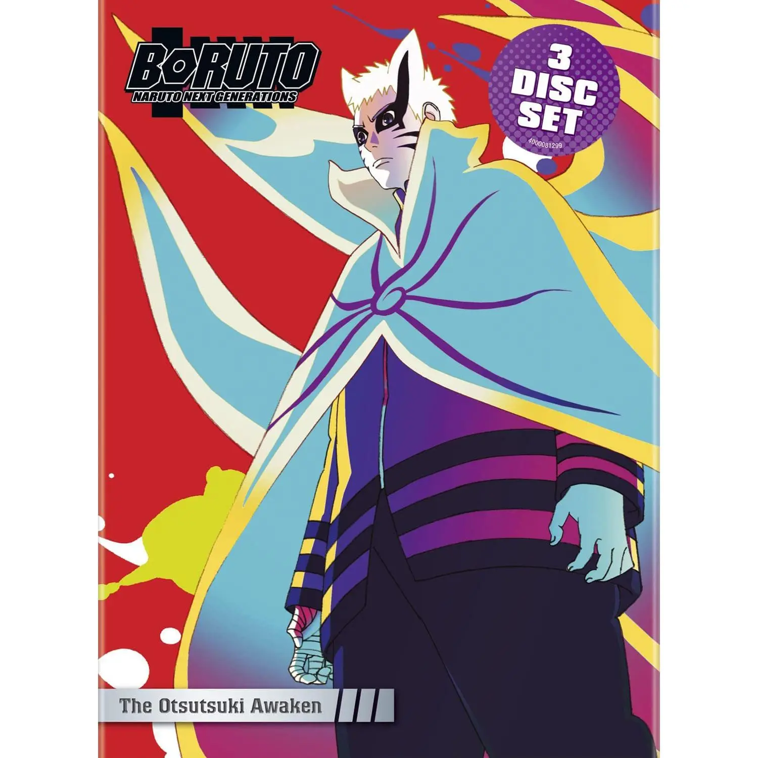 Anime DVD: Boruto - Naruto Next Generations, The Otsutsuki Awaken (2017)