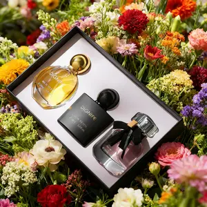 Women's Perfume Set, 3-Count Box Long-Lasting Fragrance for Women, Elegant Scent for Daily Wear, Fashion Gift for Women, Fragrance Sets, Valentine's Day Gift