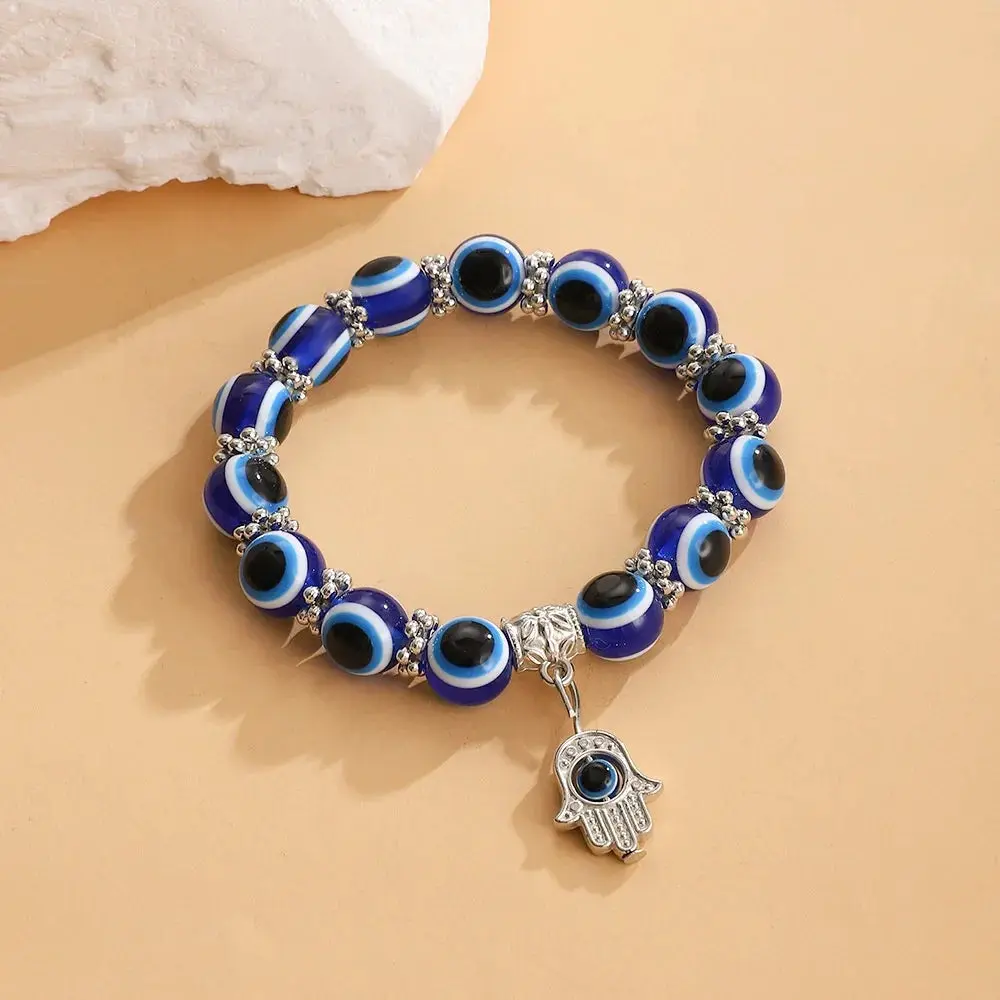 Vintage Evil Eyes Bracelet for Women Men The Eye of Evil Couple Gift Matching Bracelets Party Jewelry Accessories Gift