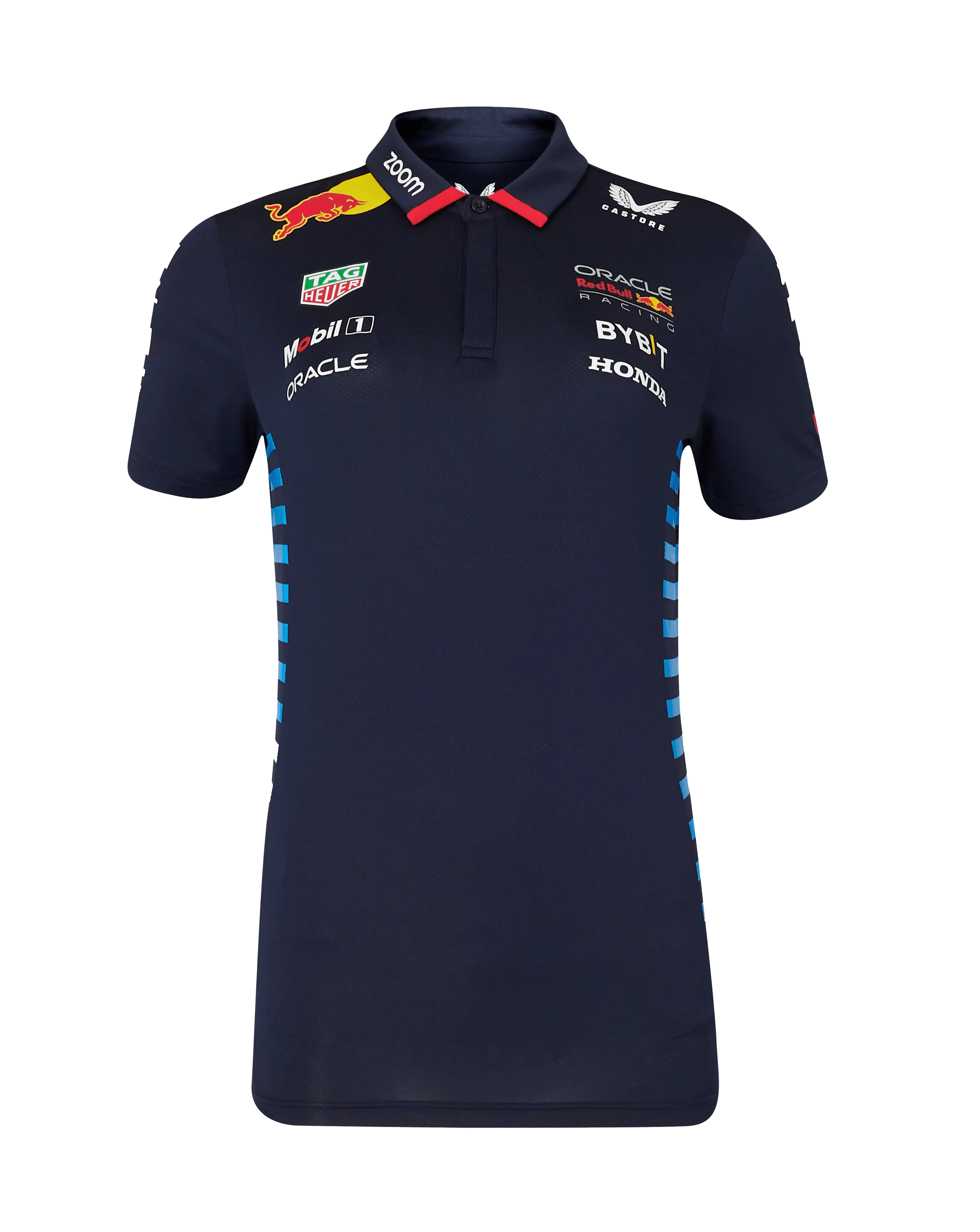 Red Bull Racing F1 Women's Team Polo Shirt- Navy