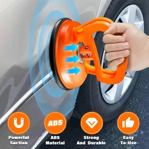 2pcs Large Car-Shape Dent Puller Tools Set, Efficient Bump Fixer with Strong Suction Cups, Home Repair Tools for Auto Dent Repair,summervibes