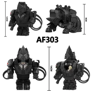Model Dolls Bricks Minifigures Action Figures Assemble Cartoon Characters Puzzle Building Blocks Toys Children's Birthday Gifts
