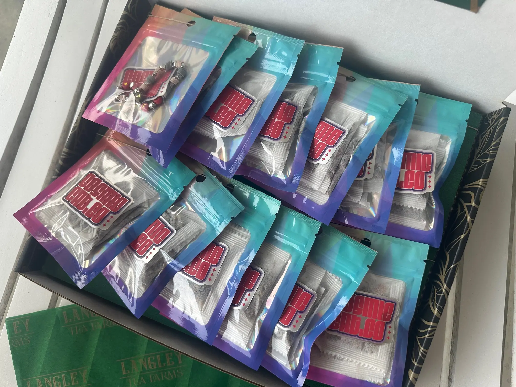 Swif-Tea Discography Sampler Set - Tea Bags - includes Ophelia!