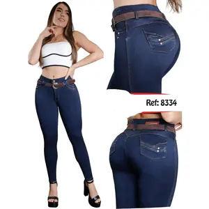 Colombian Jeans Bon Bon up 8334 butt lifter high waist tummy control push up effect skinny