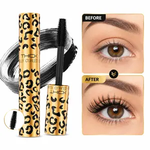 Micro Thin Brush Mascara Lift Tiny Inner Corner Lashes 24H Hold Smudge Free Natural Thick Eyelash Makeup